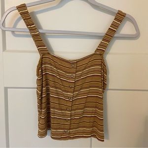 American Eagle Ribbed Tank Top